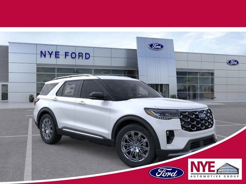 2026 Ford Explorer Platinum AWD
