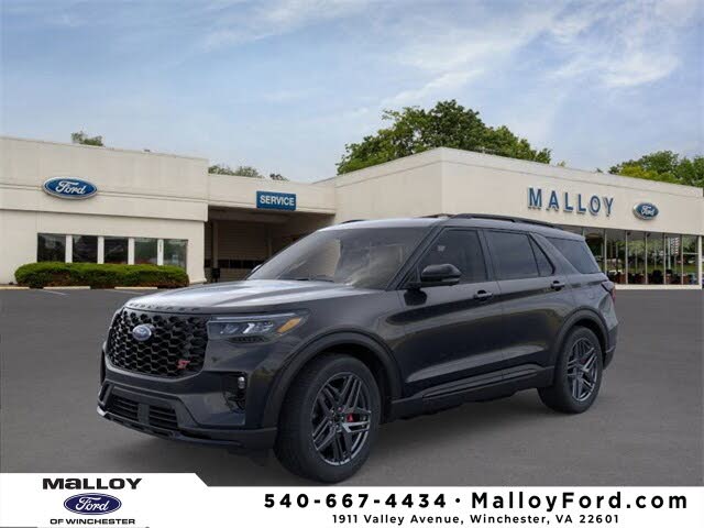 2026 Ford Explorer ST AWD