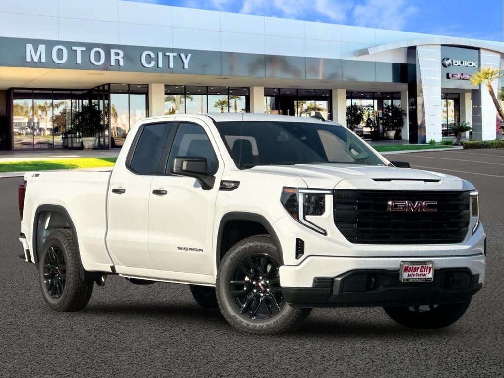 2026 GMC Sierra 1500 Pro Double Cab 4WD