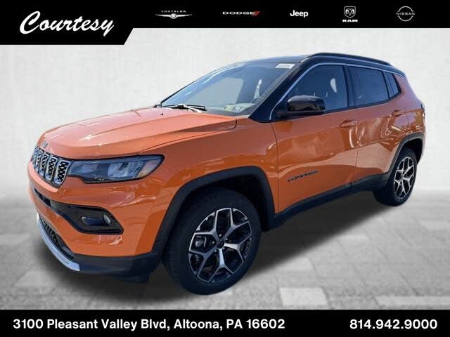 2026 Jeep Compass Limited 4WD