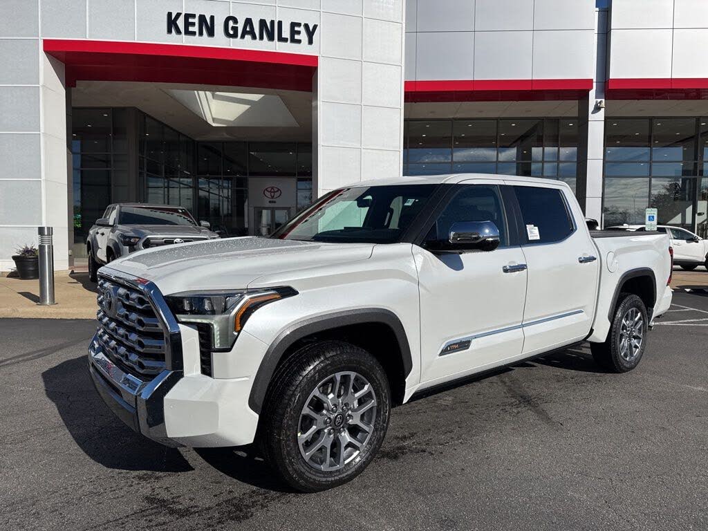 2026 Toyota Tundra 1794 Edition CrewMax Cab 4WD