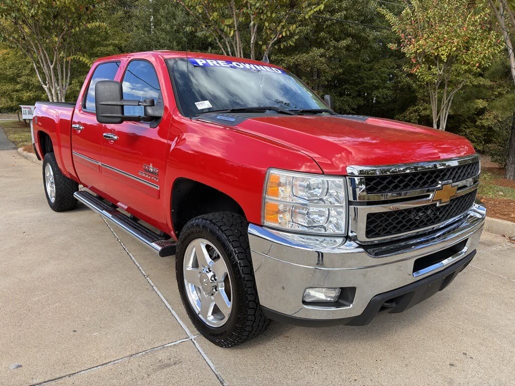 2012 Chevrolet Silverado 2500HD LT Crew Cab 4WD