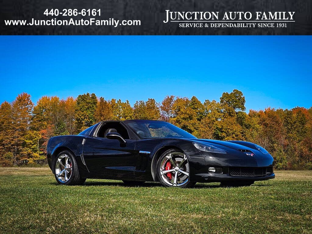 2013 Chevrolet Corvette Z16 Grand Sport 1LT Coupe RWD