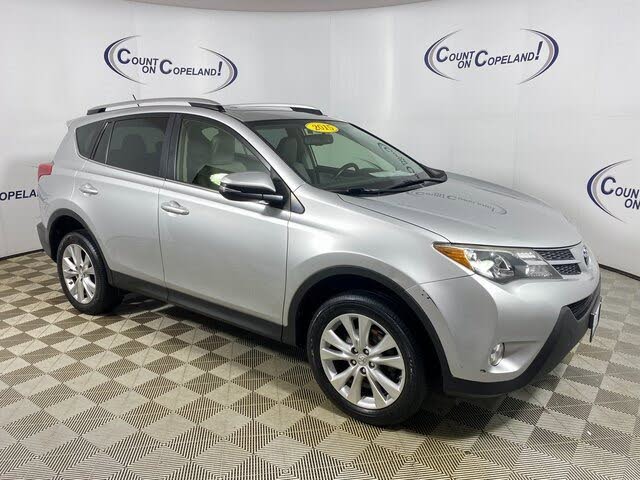 2015 Toyota RAV4 Limited AWD
