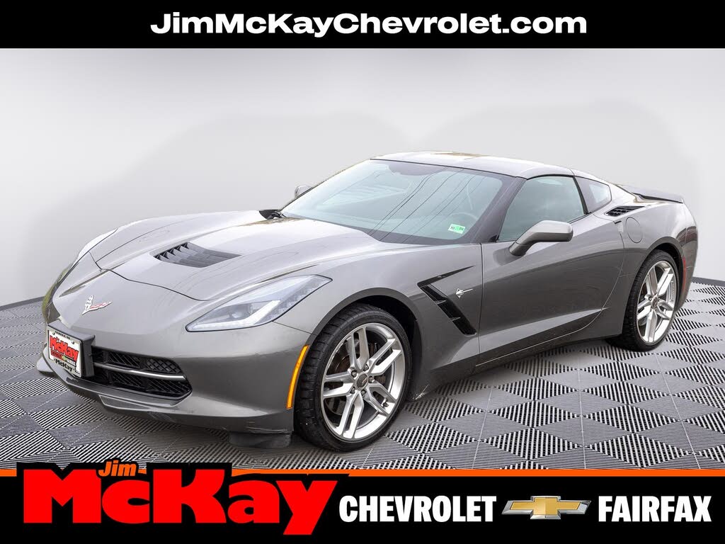 2016 Chevrolet Corvette Stingray Z51 1LT Coupe RWD