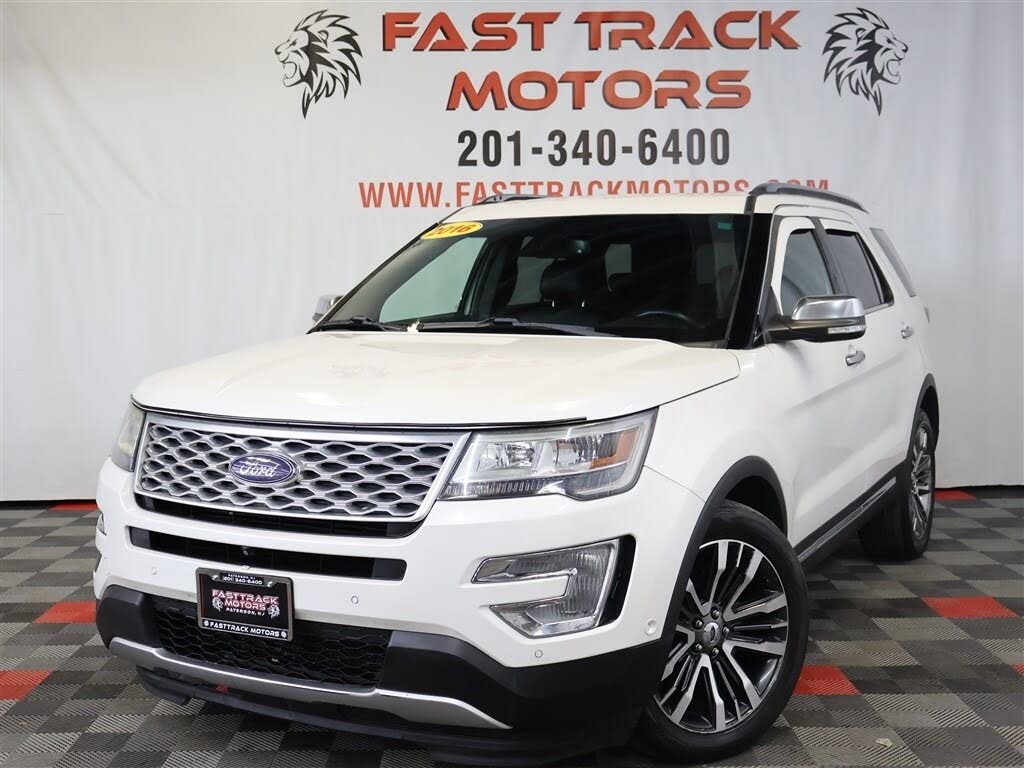 2016 Ford Explorer Platinum 4WD