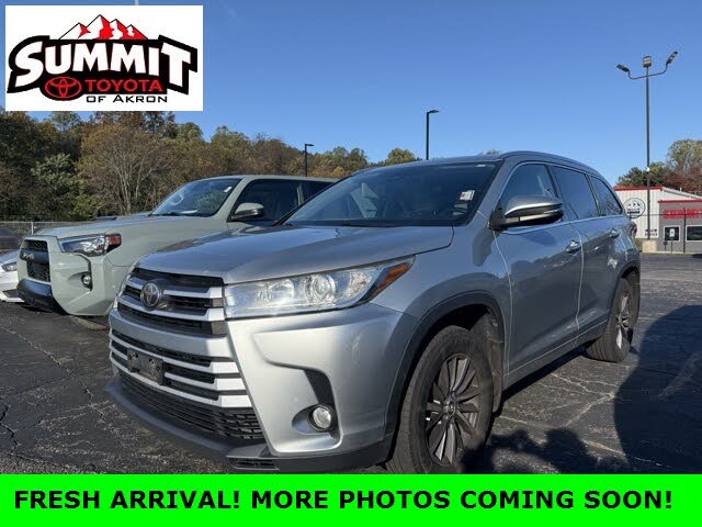 2017 Toyota Highlander XLE AWD
