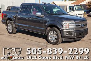 Ford F-150 Platinum SuperCrew 4WD