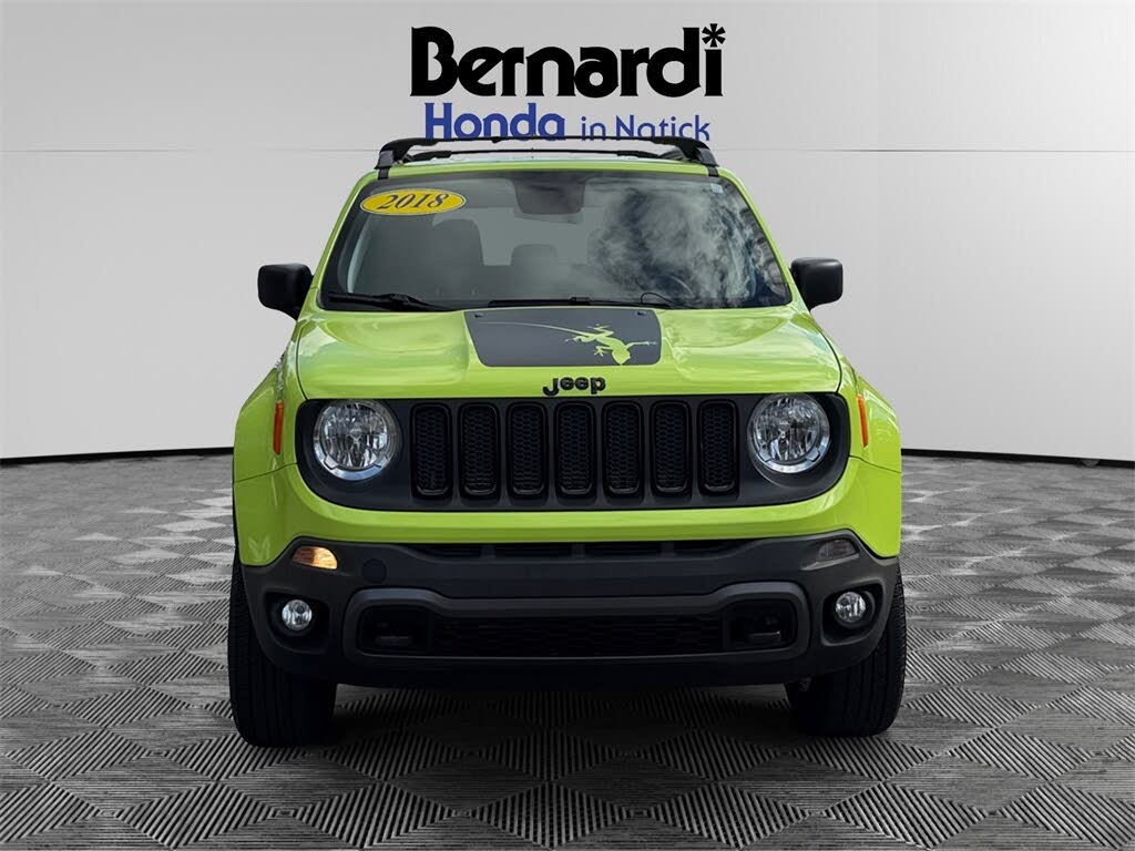 2018 Jeep Renegade Sport 4WD