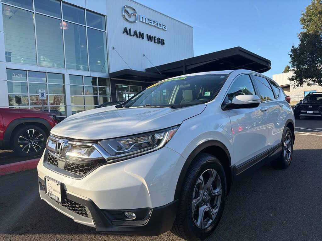 2019 Honda CR-V EX AWD