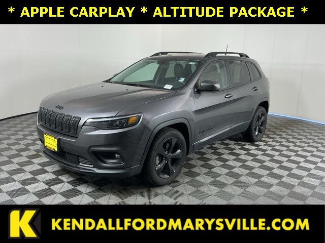 2020 Jeep Cherokee Altitude FWD