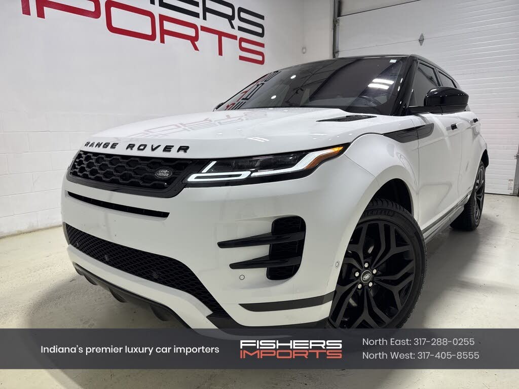 2020 Land Rover Range Rover Evoque P300 R-Dynamic SE AWD