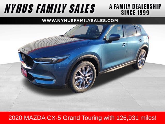 2020 Mazda CX-5 Grand Touring AWD