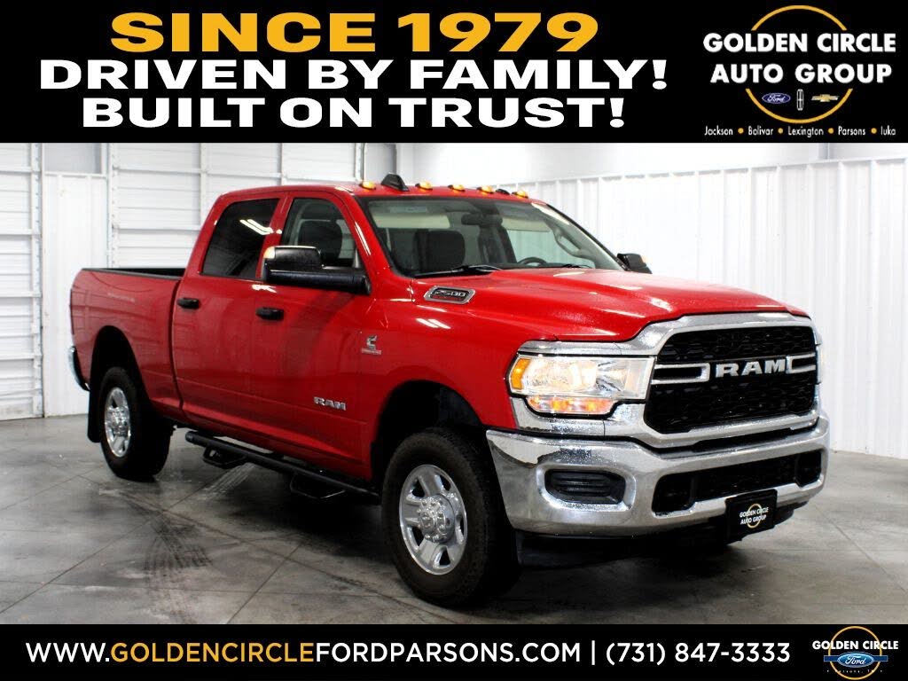 2020 RAM 2500 Tradesman Crew Cab 4WD