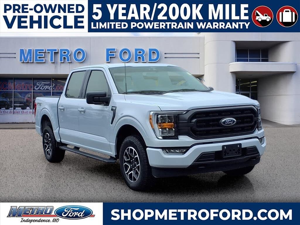2022 Ford F-150 XLT SuperCrew 4WD