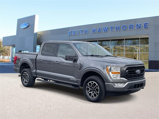 2022 Ford F-150 XLT SuperCrew 4WD