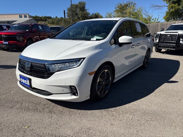 2022 Honda Odyssey Elite FWD