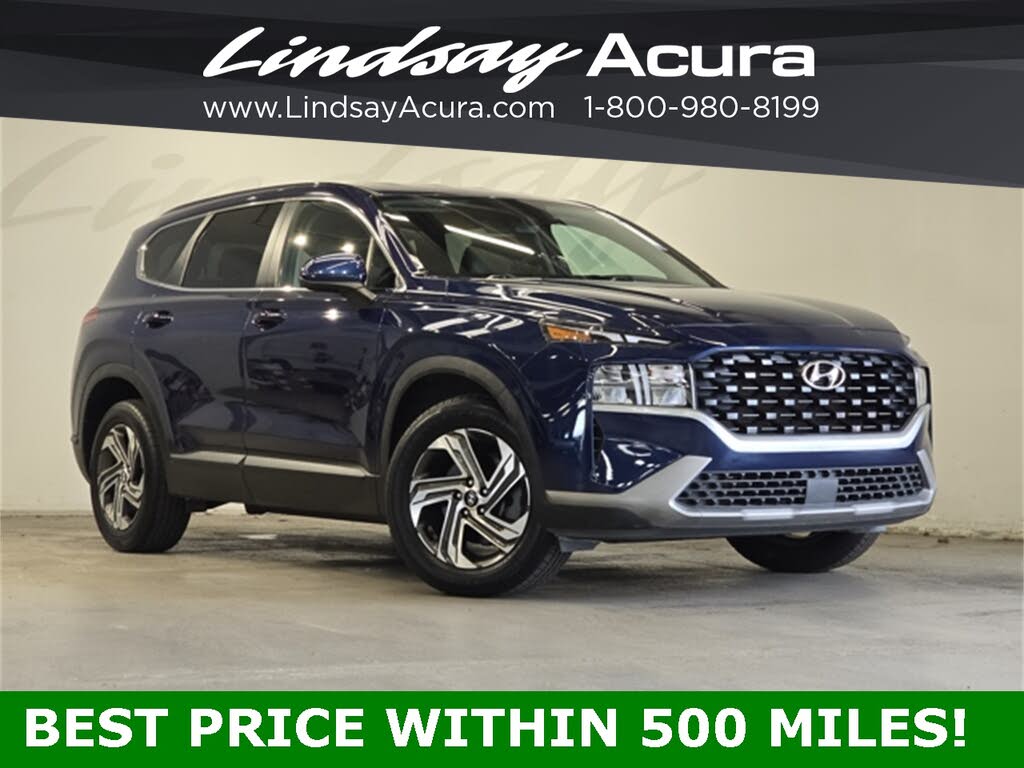 2022 Hyundai Santa Fe SE FWD