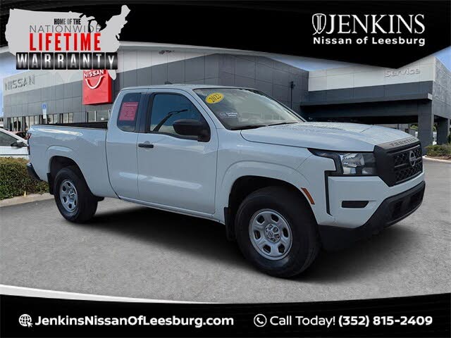 2022 Nissan Frontier S King Cab 4WD