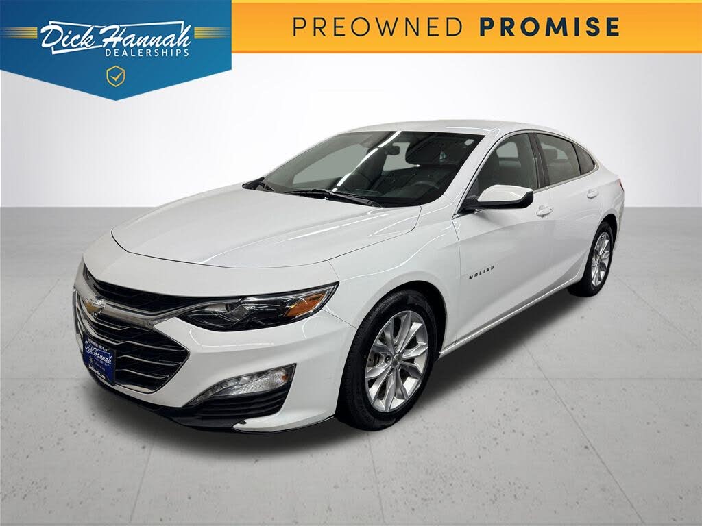 2023 Chevrolet Malibu LT with 1LT FWD