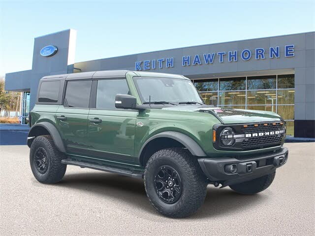 2023 Ford Bronco Wildtrak Advanced 4-Door 4WD