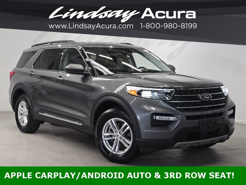 2023 Ford Explorer XLT AWD