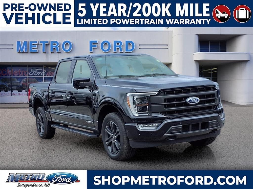 2023 Ford F-150 Lariat SuperCrew 4WD