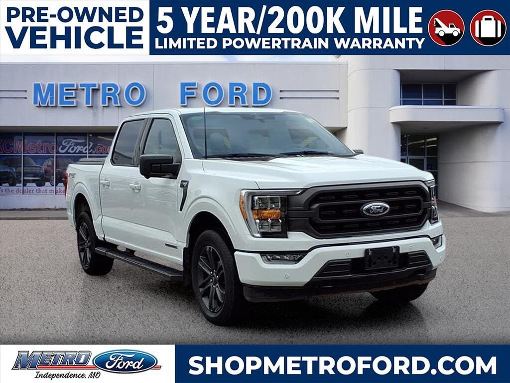 2023 Ford F-150 XLT SuperCrew 4WD
