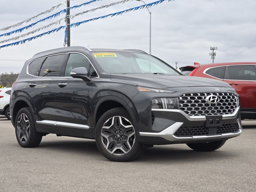 2023 Hyundai Santa Fe Limited AWD