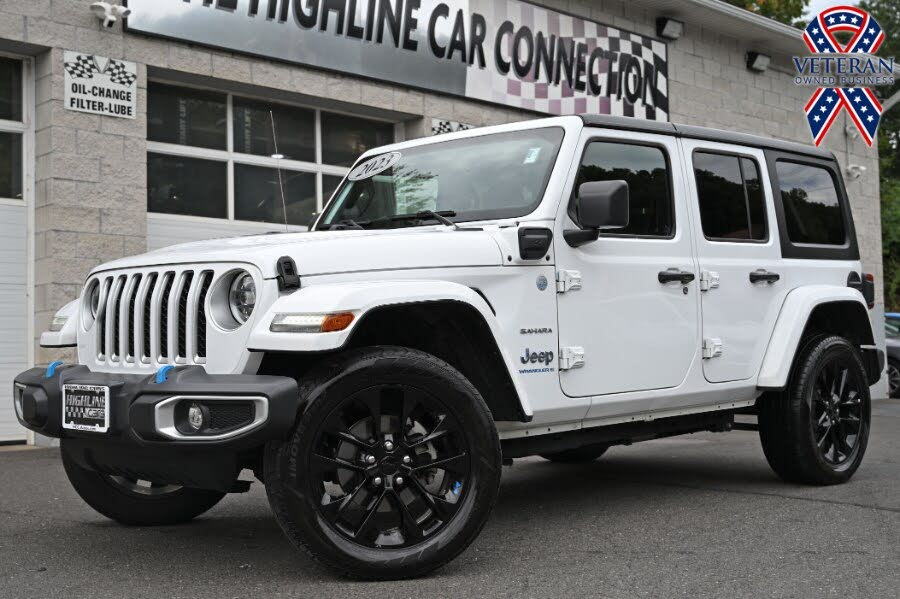 2023 Jeep Wrangler 4xe Sahara 4WD
