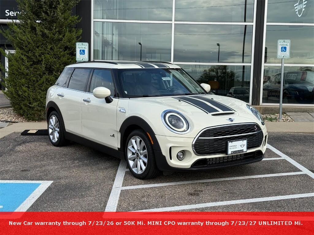 2023 MINI Cooper Clubman Classic Cooper S ALL4 AWD