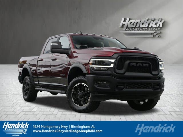 2023 RAM 2500 Rebel Crew Cab 4WD