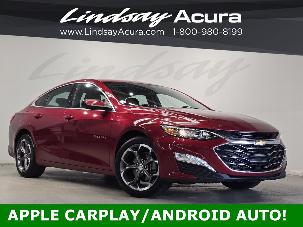 2024 Chevrolet Malibu LT with 1LT FWD