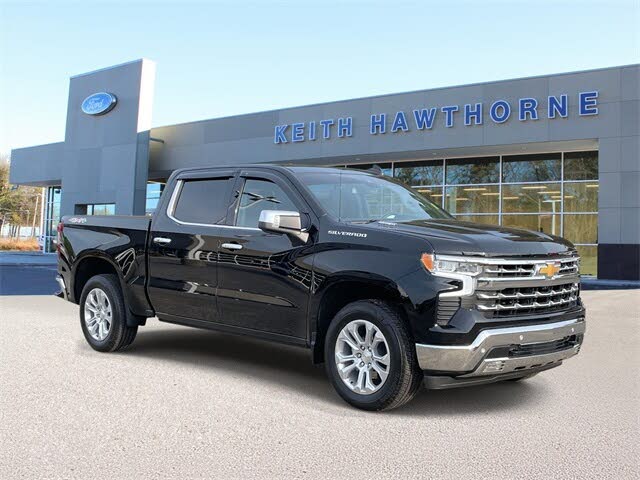 2024 Chevrolet Silverado 1500 LTZ Crew Cab 4WD