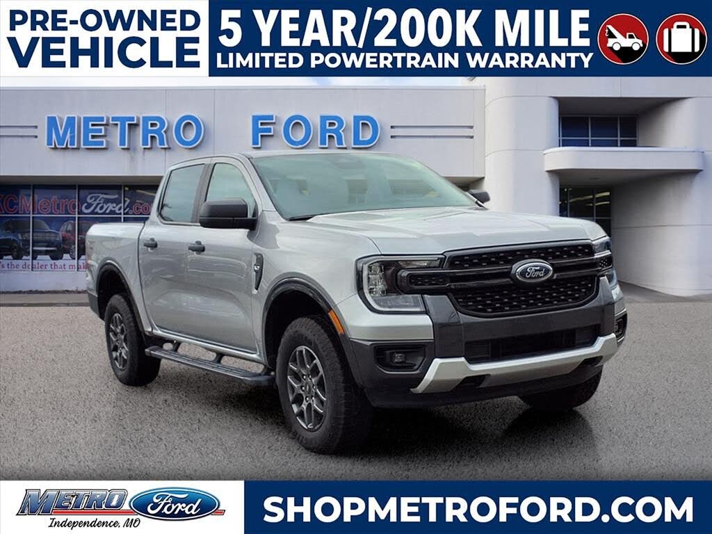 2024 Ford Ranger XLT SuperCrew 4WD