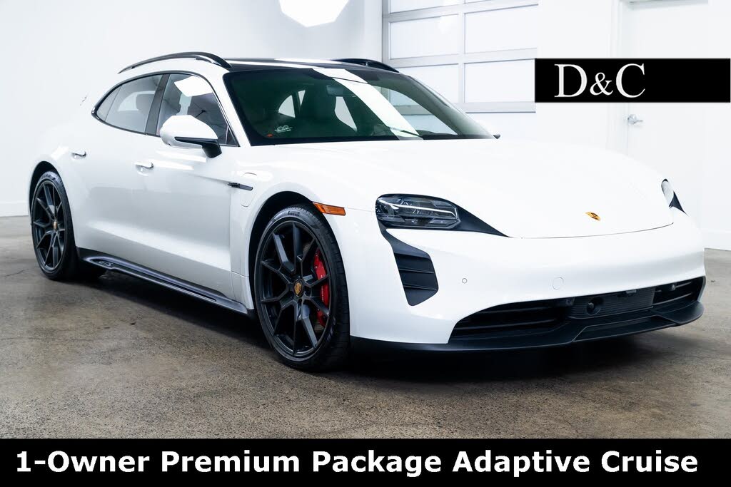 2024 Porsche Taycan GTS Sport Turismo Wagon AWD