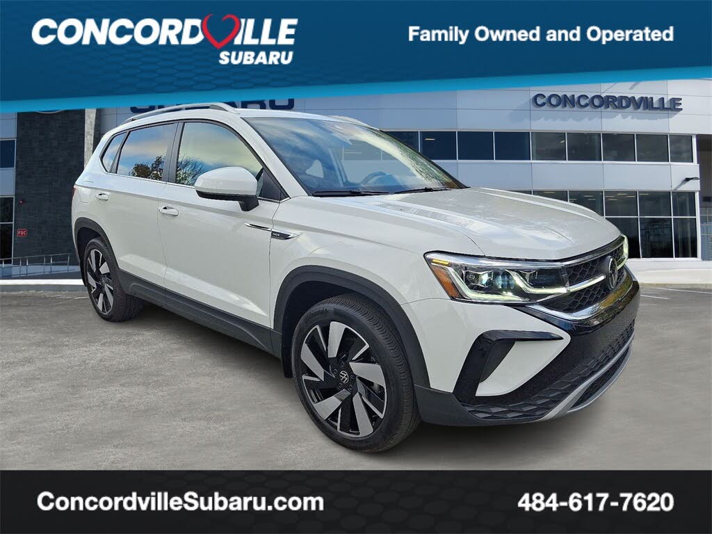 2024 Volkswagen Taos SEL 4Motion