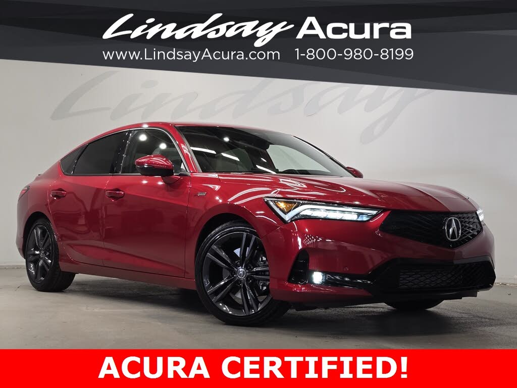 2025 Acura Integra FWD with Technology and A-SPEC Package