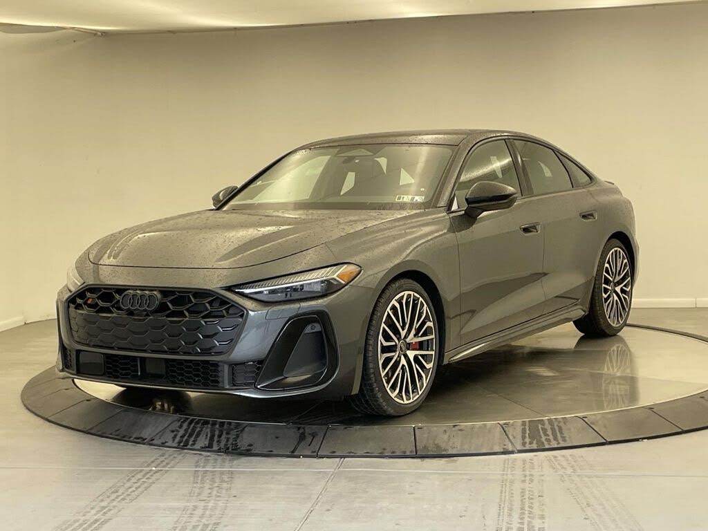 2025 Audi S5 3.0T quattro Premium Plus