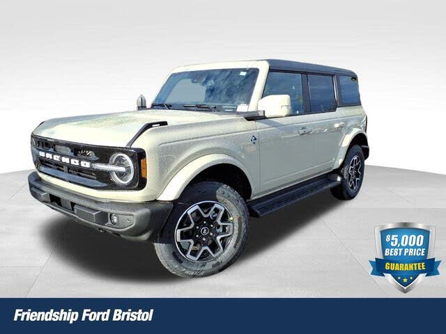 2025 Ford Bronco Outer Banks 4-Door 4WD