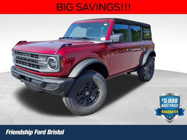 2025 Ford Bronco Big Bend 4-Door 4WD