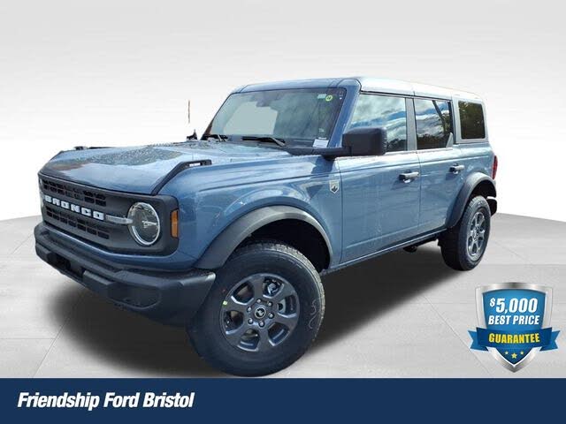 2025 Ford Bronco Big Bend 4-Door 4WD