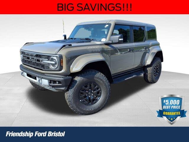 2025 Ford Bronco Raptor 4WD