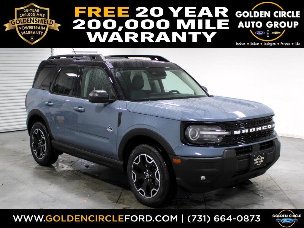 2025 Ford Bronco Sport Outer Banks AWD