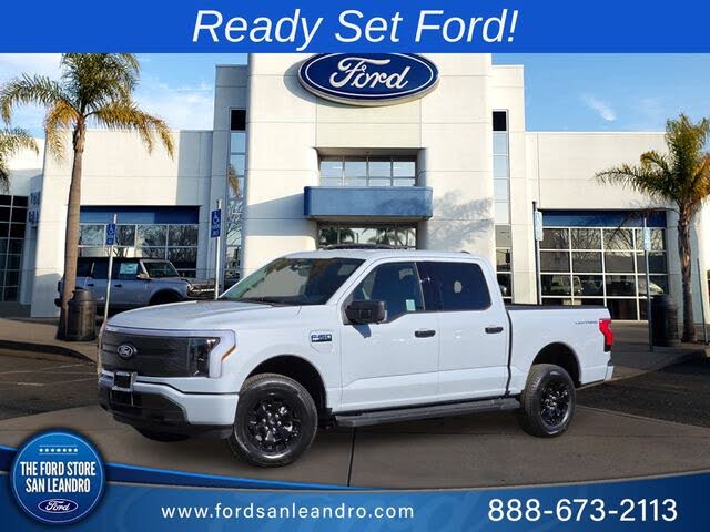 2025 Ford F-150 Lightning XLT SuperCrew AWD