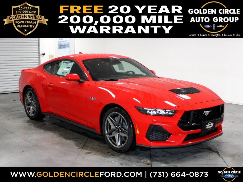 2025 Ford Mustang GT Fastback RWD