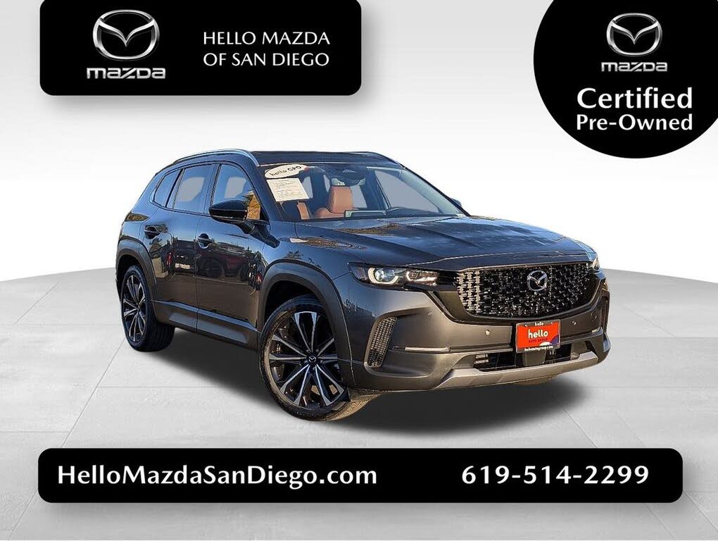 2025 Mazda CX-50 2.5 Turbo Premium Plus AWD