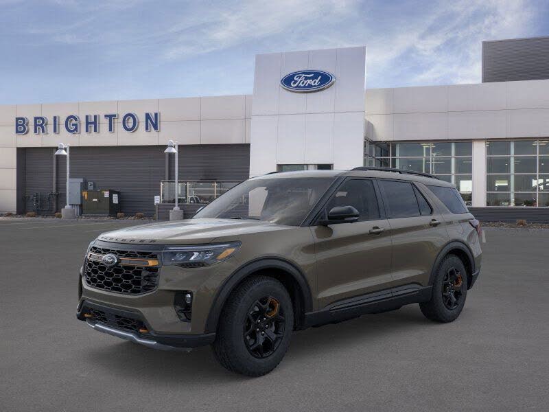 2026 Ford Explorer Tremor AWD