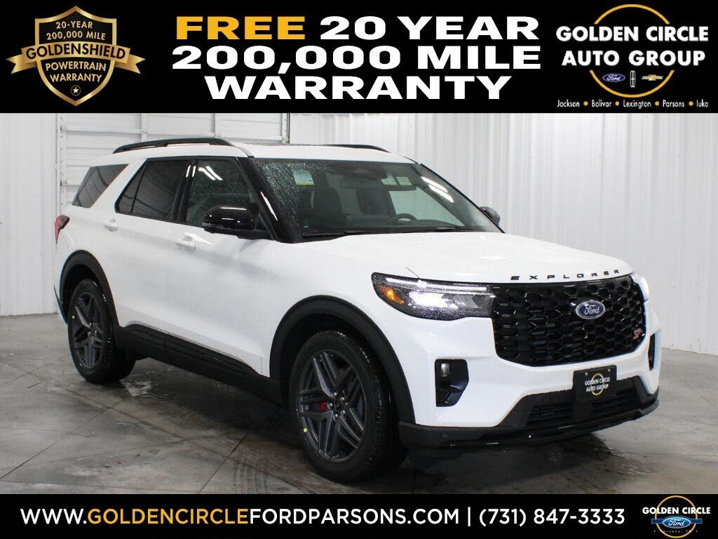 2026 Ford Explorer ST AWD