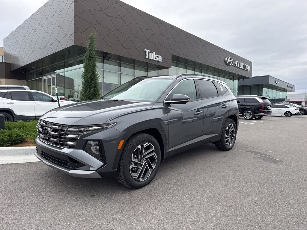 2026 Hyundai Tucson Hybrid Limited AWD